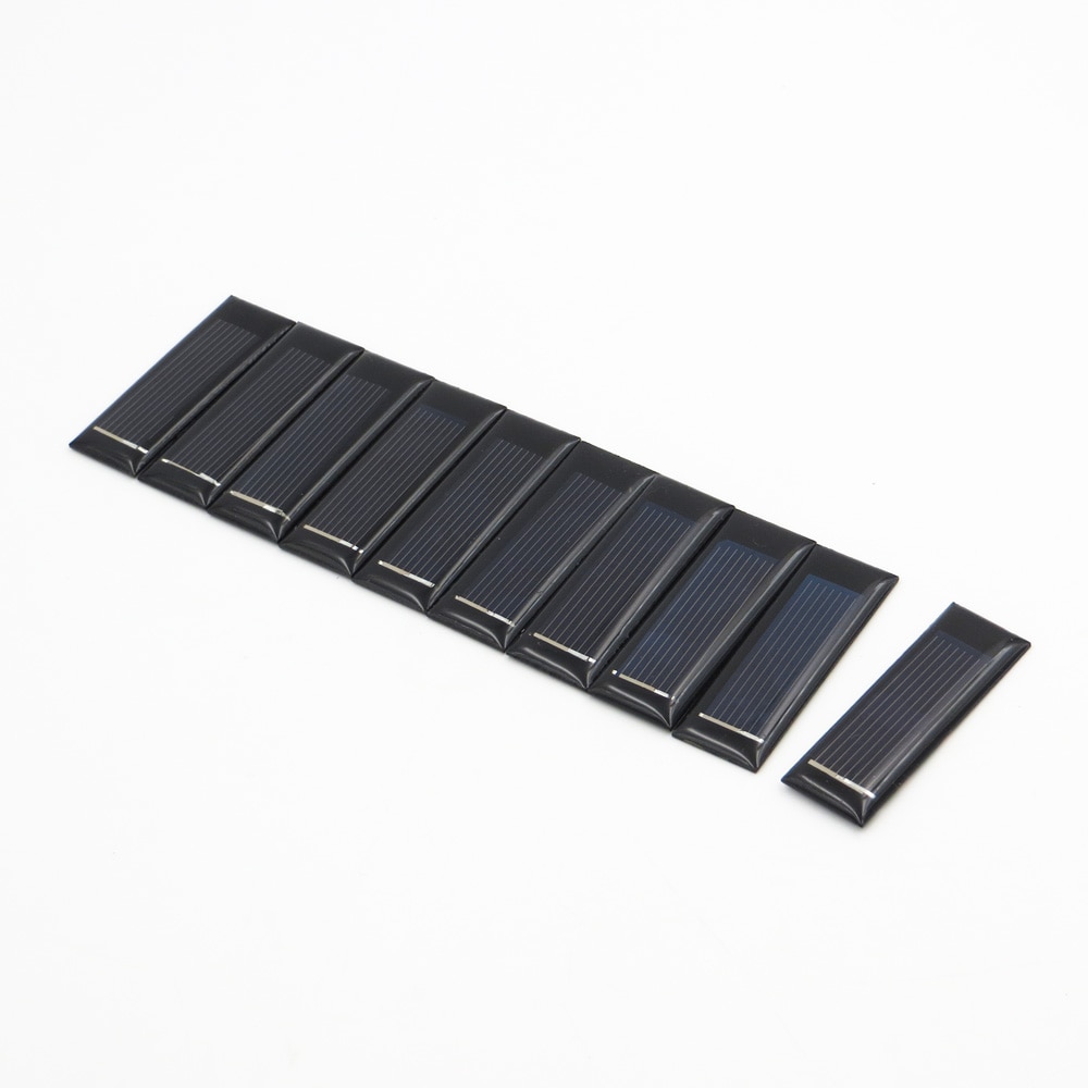 0.05W 0.5V Polysilicon Epoxy Solar Panel Cell Battery Charger