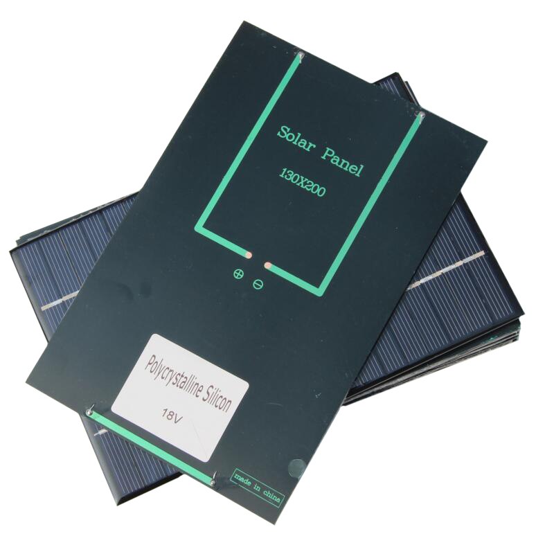 4.2W 6V 12V 18V Polysilicon Epoxy Solar Panel Cell Battery Charger