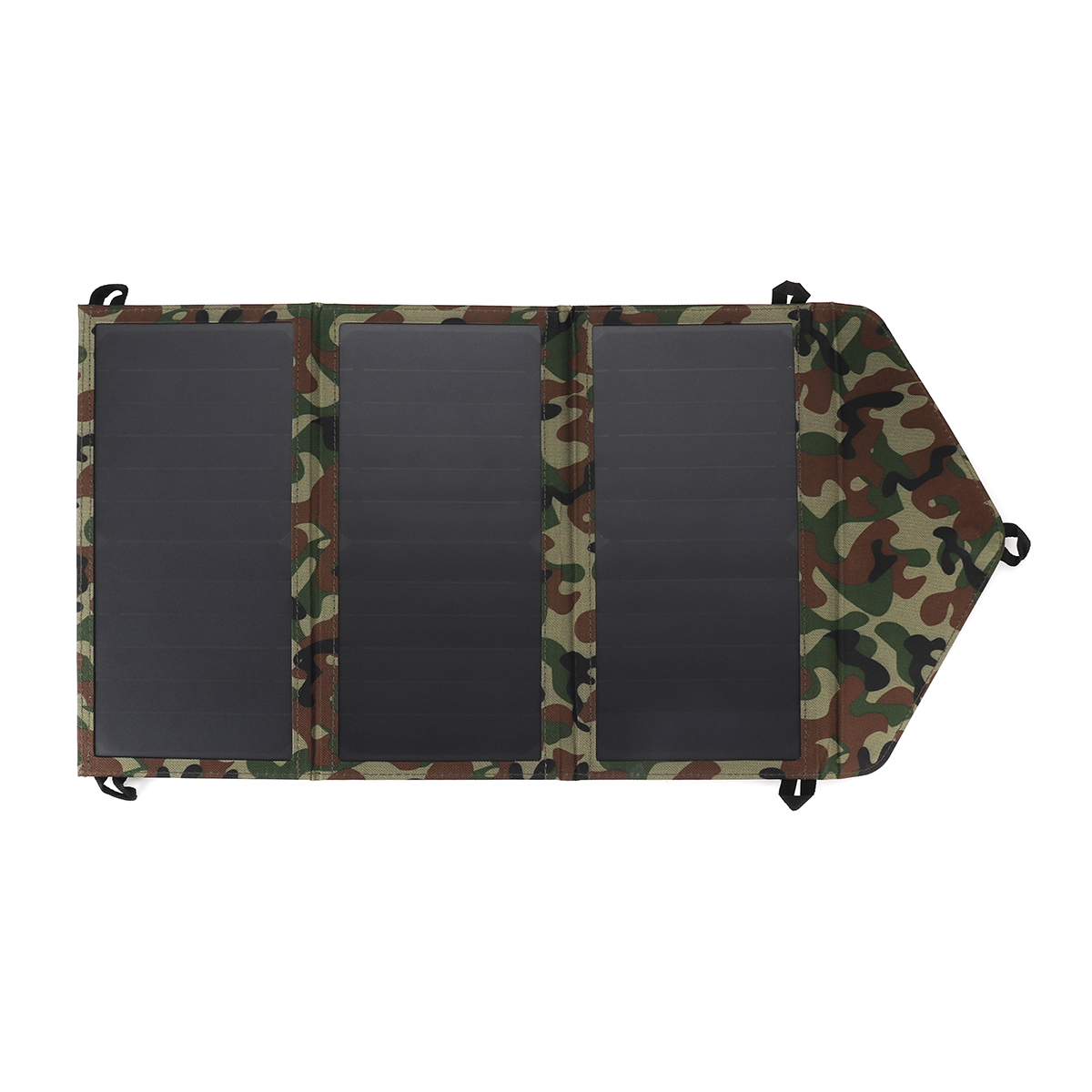 14W 5V Folding Solar Panel Battery Charger Camouflage