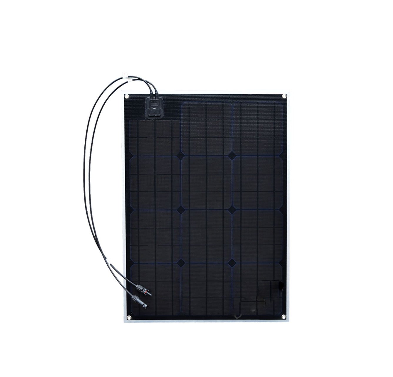 50W 17.5V Monocrystalline Flexible Solar Panel Battery Charger