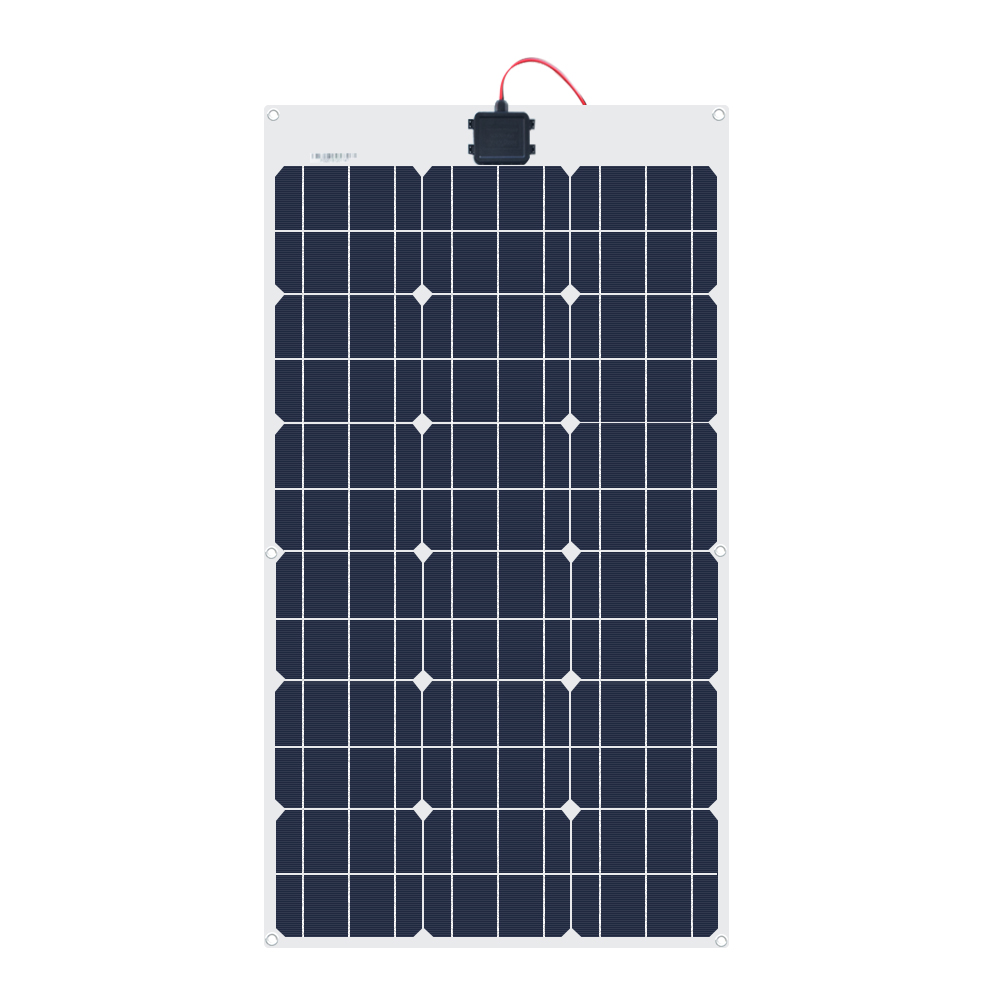 70W 18V Monocrystalline Flexible Solar Panel Battery Charger