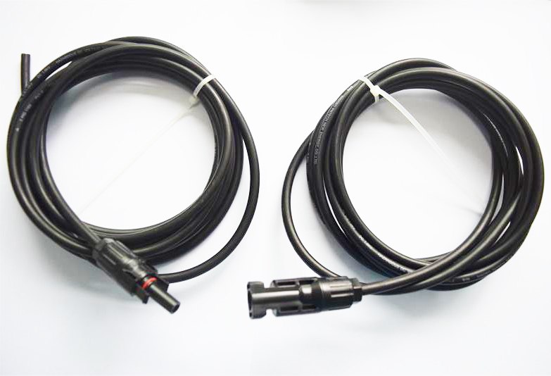 100W Solar System Monocrystalline Solar Panel Y-type Cable Adapter MC4 connector DIY kit