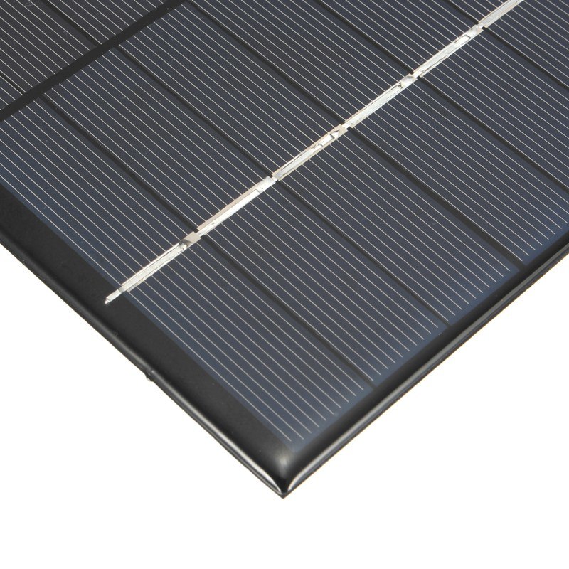 5.2W 12V Polysilicon Epoxy Solar Panel Cell Battery Charger