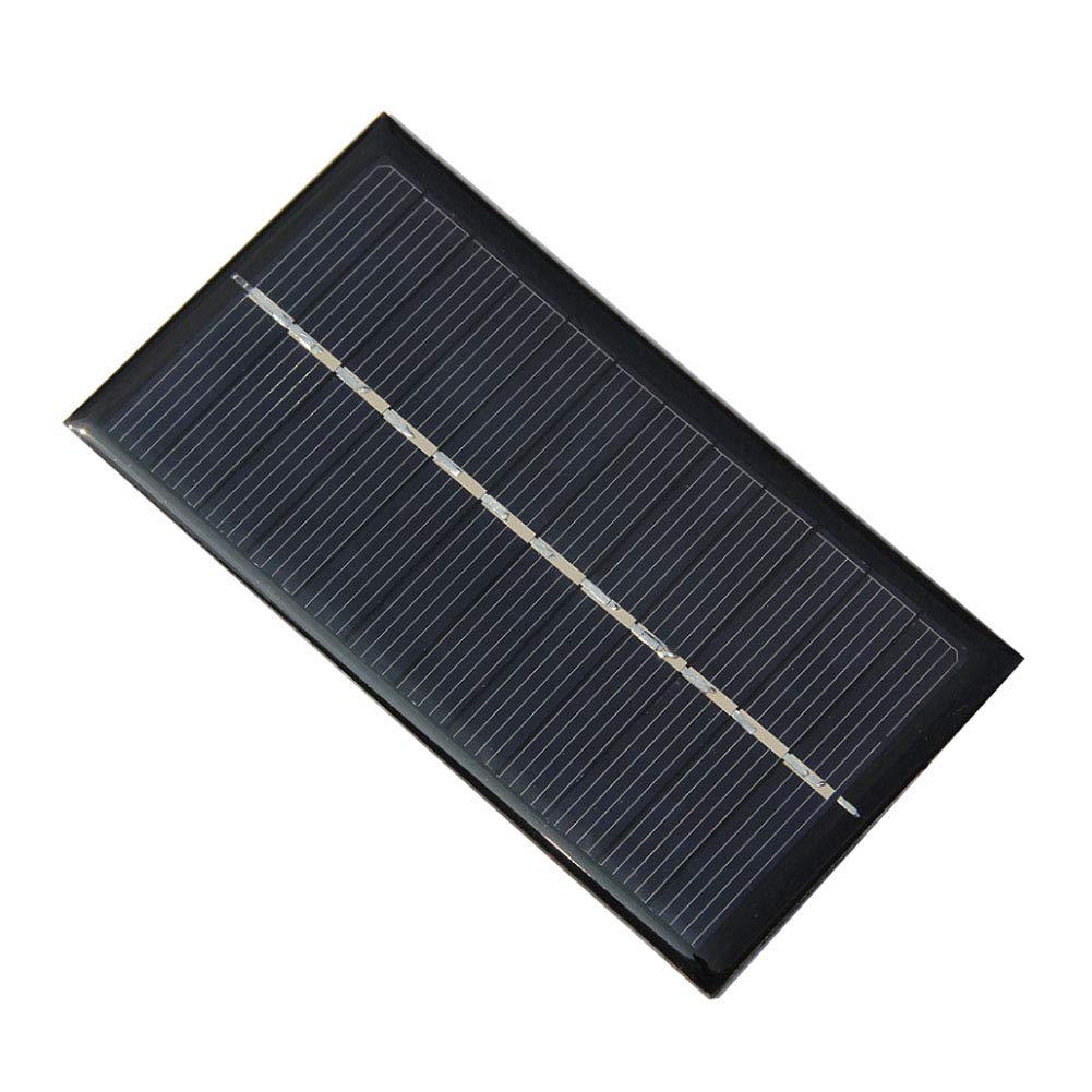 1W 6V Epoxy Solar Panel Cell Battery Charger