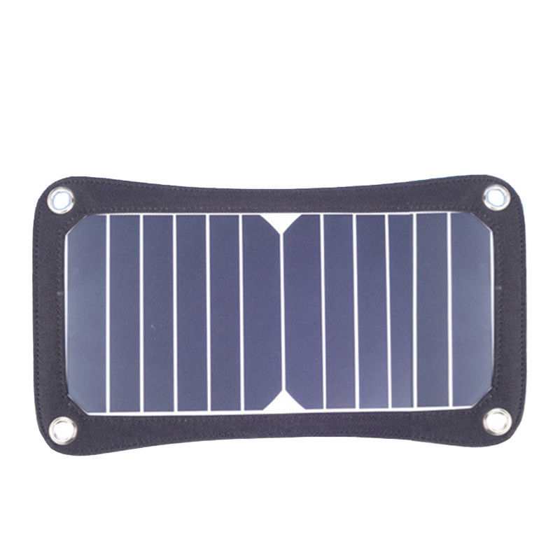 7W 5V Monocrystalline Flexible Solar Panel