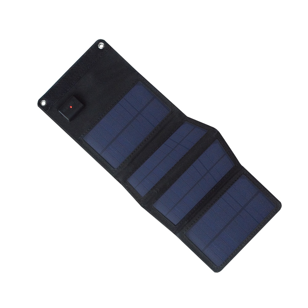 8W 5V Monocrystalline Folding Solar Panel Battery Charger