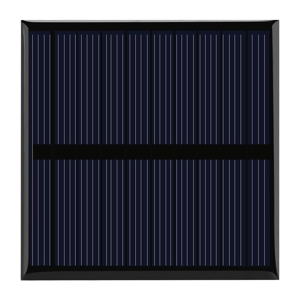 0.7W 5V Polysilicon Epoxy Solar Panel Cell Battery Charger