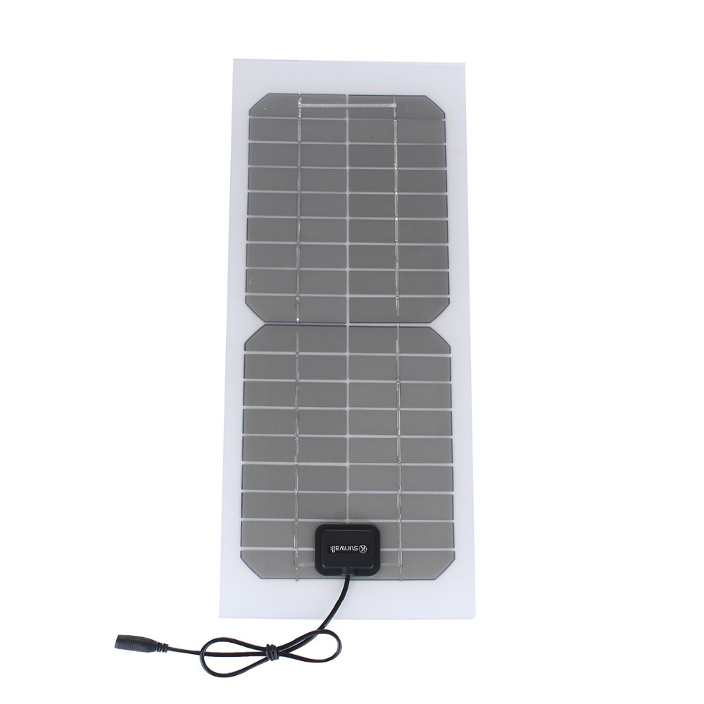 10W 16V Monocrystalline Flexible Solar Panel