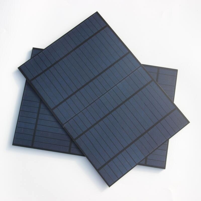 10W 18V Polysilicon PET Solar Panel Cell Battery Charger
