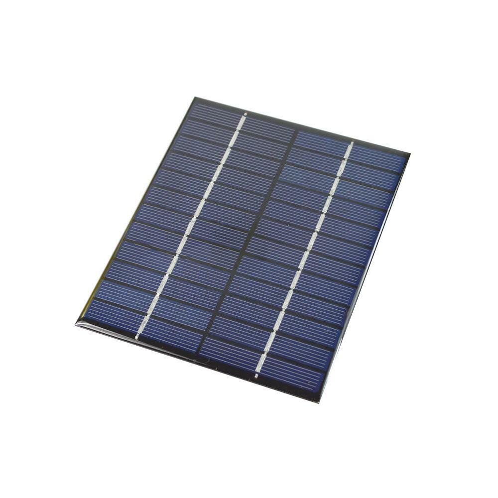 2W 12V Polysilicon Epoxy Solar Panel Cell Battery Charger