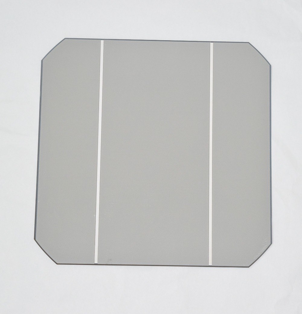 4.8W 0.5V Monocrystalline 156*156mm Solar Panel Cell
