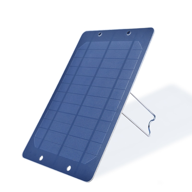 6W 6V Monocrystalline Solar Panel Cell Battery Charger