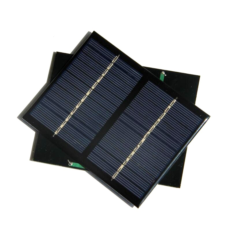 1.5W 12V Polysilicon Epoxy Solar Panel Cell Battery Charger