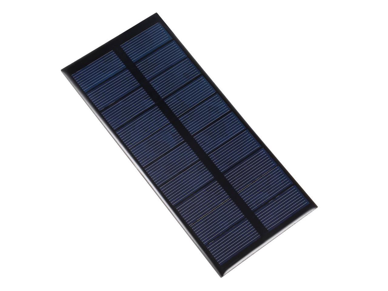 1.5W 5V Polysilicon Solar Panel Cell Battery Charger