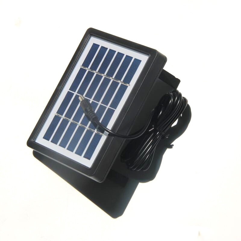 1.3W 6V Polysilicon Solar Panel Cell With Frame Battery Charger+3M Wire