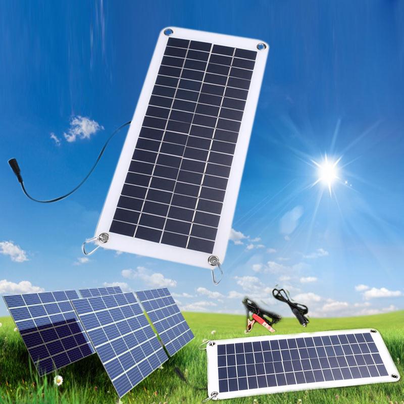 10.5W 18V Polysilicon Flexible Solar Panel Battery Charger