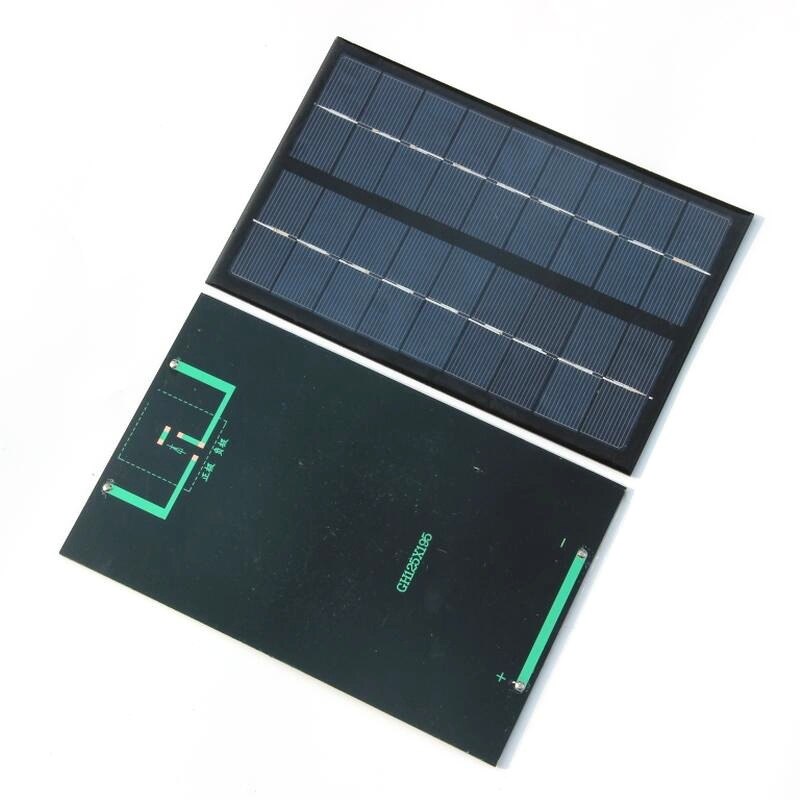 3W 9V Polysilicon Epoxy Solar Panel Cell Battery Charger