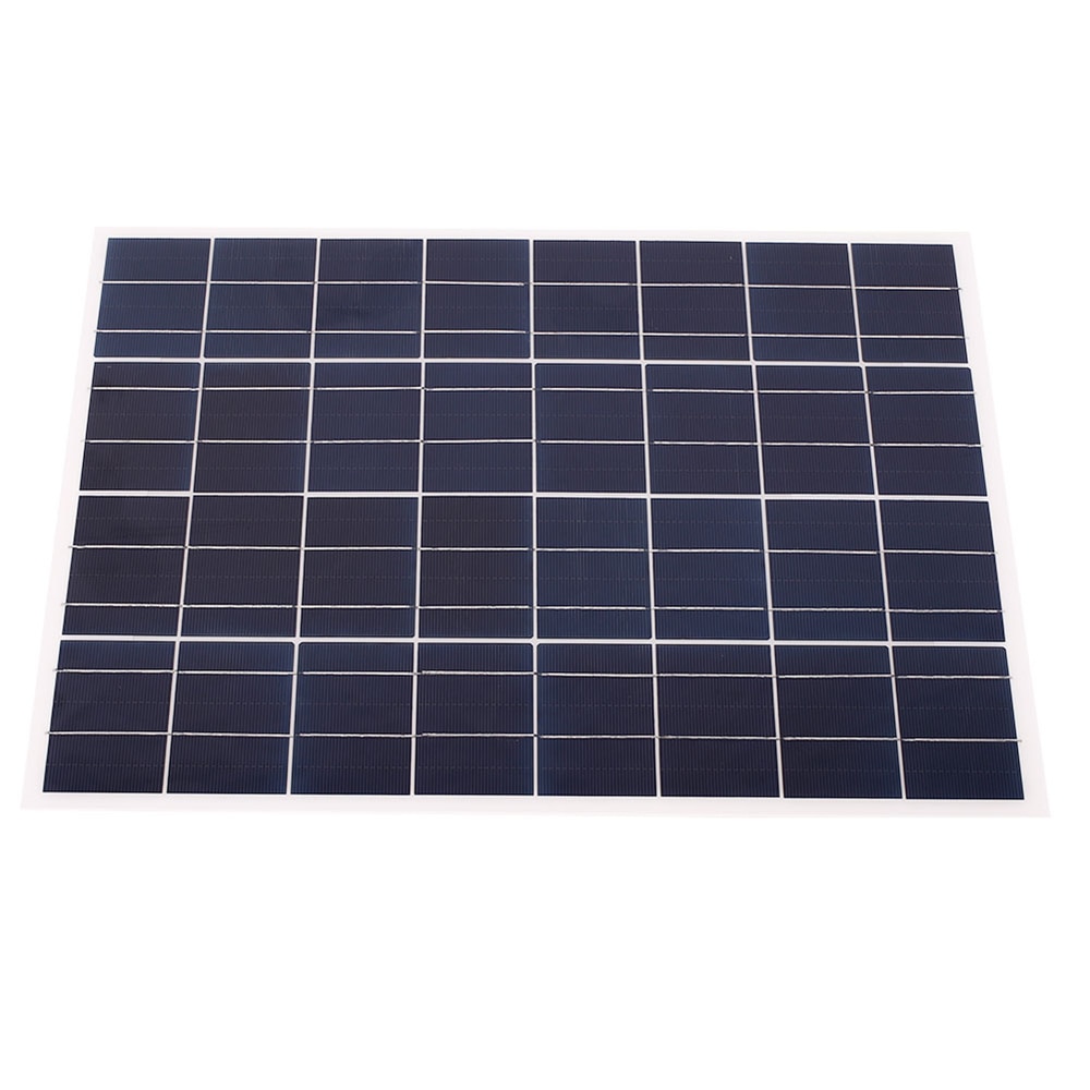 25W 18V Polysilicon Flexible Solar Panel