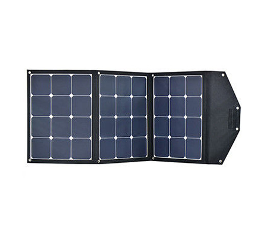120W 18V Folding Solar Panel Battery Charger