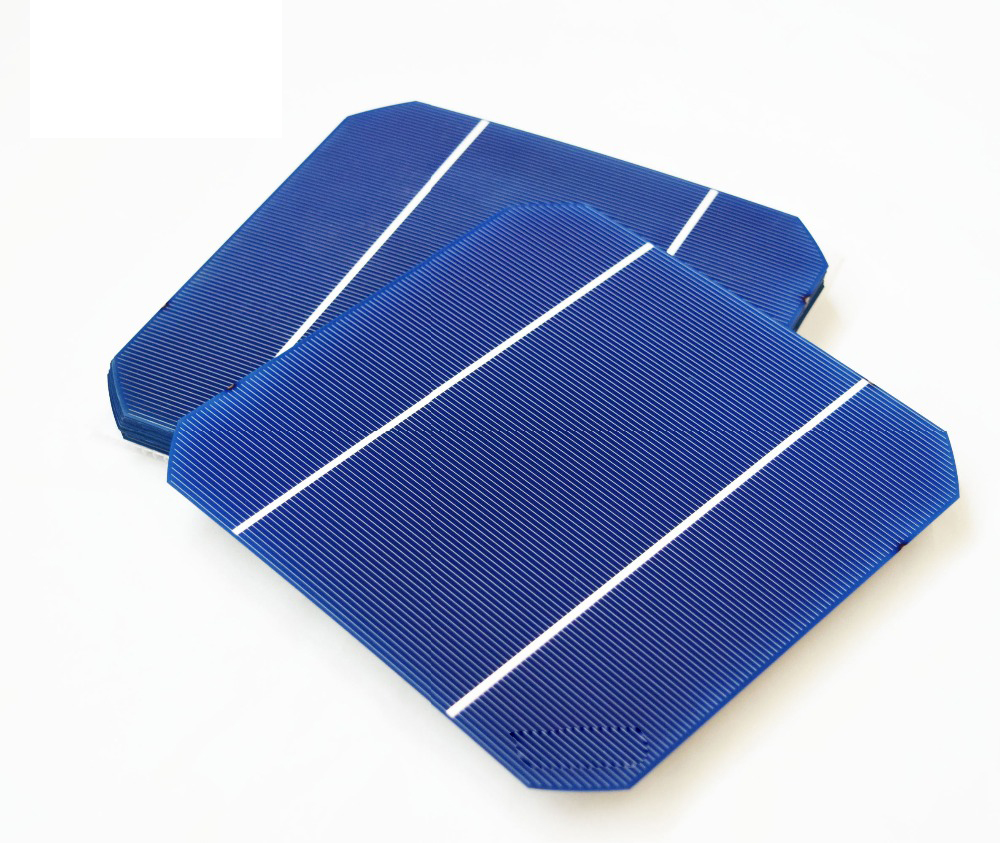 4.8W 0.5V Monocrystalline 156*156mm Solar Panel Cell