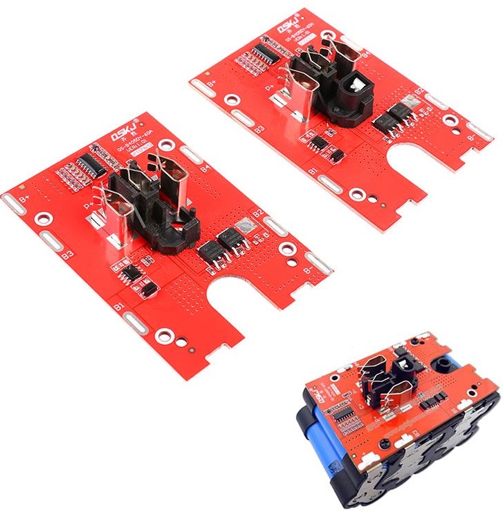 5S 18V 21V 65A BMS 18650 Lipo Battery Screwdriver Charger Protection Board For Angle Grinder/electric Drill/wrench /hQS-B105DY-60Aammer
