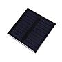 0.45W 5V Polysilicon Epoxy Solar Panel Cell Battery Charger