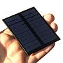 0.5W 5V Polysilicon Epoxy Solar Panel Cell Battery Charger