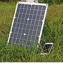 40W 18V Monocrystalline Flexible Solar Panel