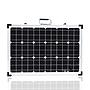 120W 18V Folding Tempered Glass Solar Panel Battery Charger
