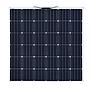 160W 12V Monocrystalline Flexible Solar Panel Battery Charger