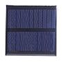 0.6W 5.5V Polysilicon Epoxy Solar Panel Cell Battery Charger