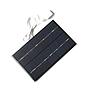 2W 5V Polysilicon Epoxy Solar Panel Cell Battery Charger
