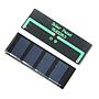 0.2W 2V Polysilicon Epoxy Solar Panel Cell Battery Charger
