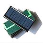 0.33W 5.5V Polysilicon Epoxy Solar Panel Cell Battery Charger
