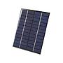 2W 12V Polysilicon Epoxy Solar Panel Cell Battery Charger