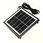 5.5W 5V Monocrystalline Solar Panel with 3M Wire Battery Charger 